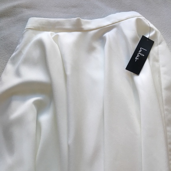 Lulus Dresses & Skirts - Women’s Lulu’s White Skirt Size S NWT